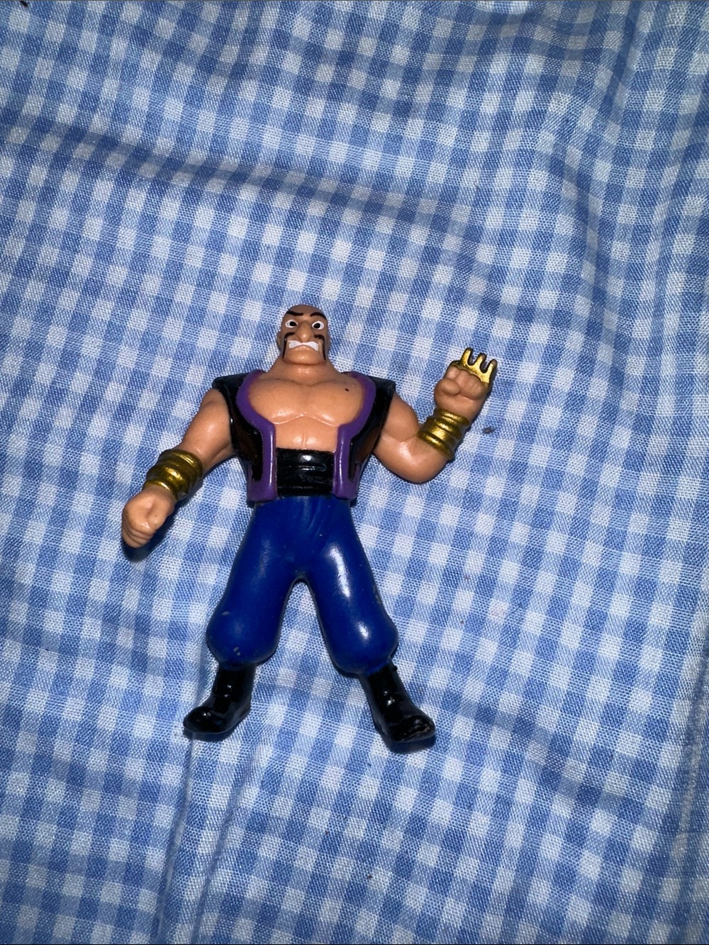 Vintage Aladdin “King of Thieves” toy